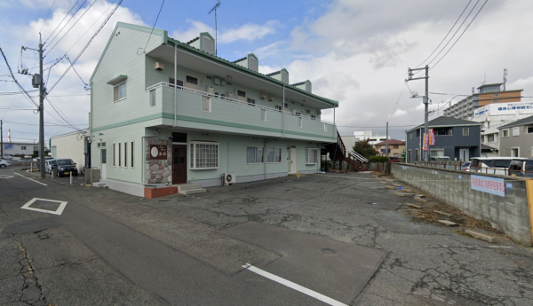 宇部市文京町、収益物件/アパートの外観画像です