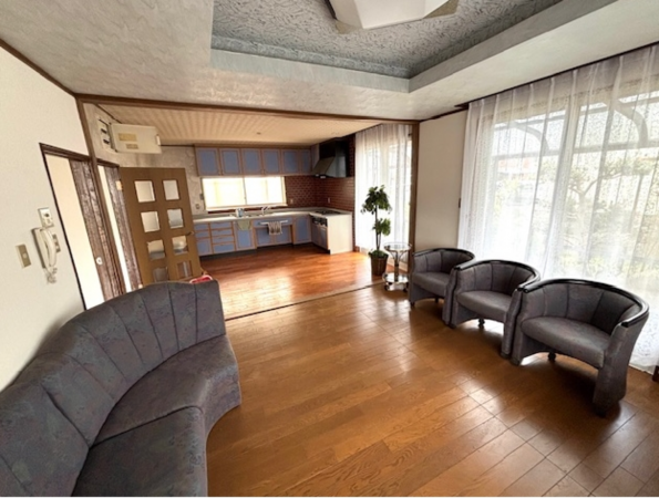 宇部市文京町、収益物件/アパートの内装画像です