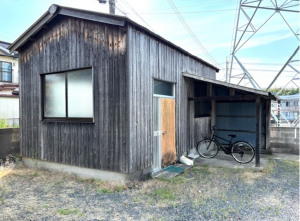宇部市大字上宇部、収益物件/アパートの外観画像です