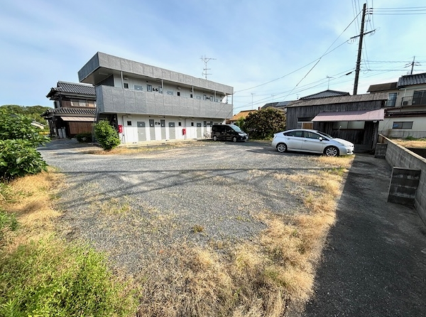 宇部市大字上宇部、収益物件/アパートの外観画像です