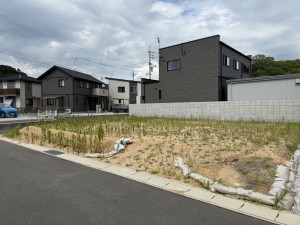 山陽小野田市大字厚狭、土地の外観画像です