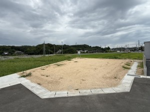 山陽小野田市大字有帆、土地の外観画像です
