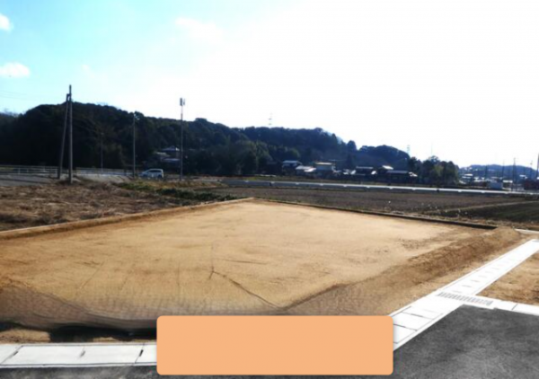 山陽小野田市大字有帆、土地の外観画像です