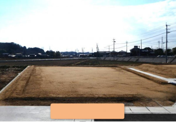 山陽小野田市大字有帆、土地の外観画像です