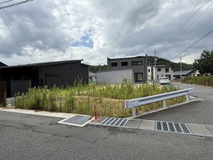 山陽小野田市大字厚狭、土地の外観画像です