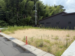 山陽小野田市大字厚狭、土地の外観画像です