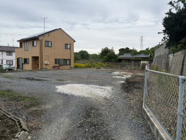 山陽小野田市大字小野田、土地の外観画像です