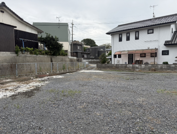山陽小野田市大字小野田、土地の外観画像です