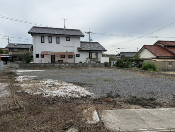 山陽小野田市大字小野田、土地の外観画像です
