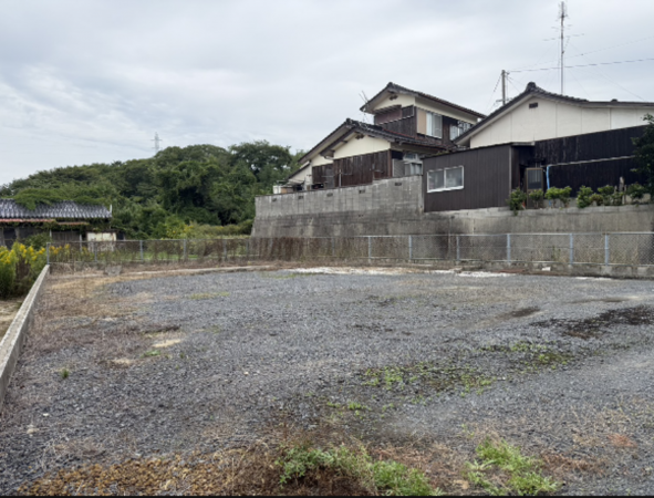 山陽小野田市大字小野田、土地の外観画像です
