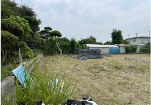 山陽小野田市厚狭、土地の外観画像です