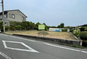 山陽小野田市厚狭、土地の外観画像です