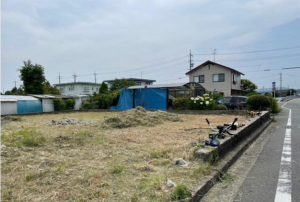 山陽小野田市厚狭、土地の外観画像です
