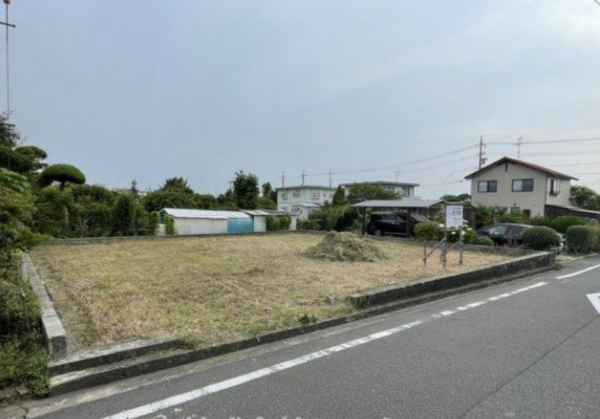 山陽小野田市厚狭、土地の外観画像です