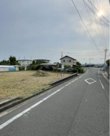 山陽小野田市厚狭、土地の外観画像です