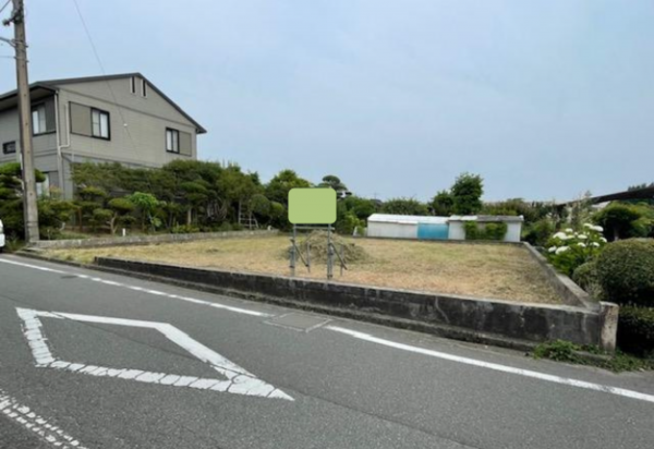山陽小野田市厚狭、土地の外観画像です