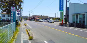 山陽小野田市厚狭、土地の外観画像です