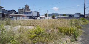 山陽小野田市厚狭、土地の外観画像です