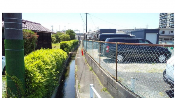 山陽小野田市厚狭、土地の外観画像です