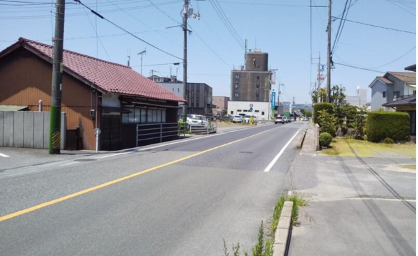 山陽小野田市厚狭、土地の外観画像です