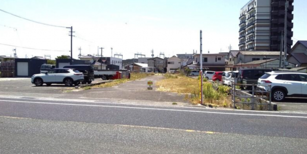 山陽小野田市厚狭、土地の外観画像です