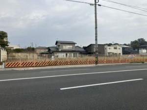 山陽小野田市中央、土地の画像です