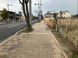 山陽小野田市中央、土地の画像です