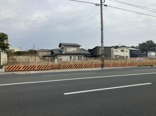 山陽小野田市中央、土地の画像です