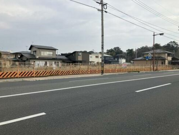 山陽小野田市中央、土地の画像です