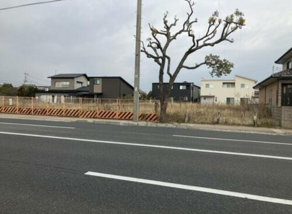 山陽小野田市中央、土地の画像です