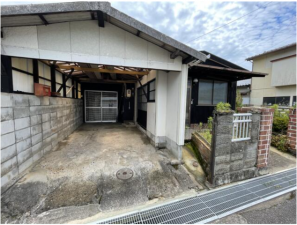 山陽小野田市大字厚狭、土地の外観画像です