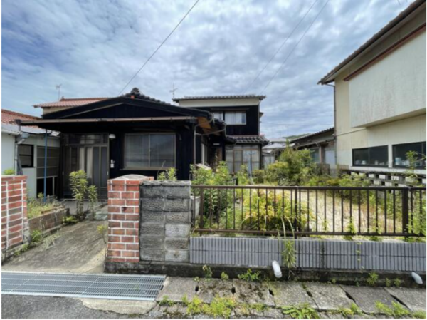 山陽小野田市大字厚狭、土地の外観画像です