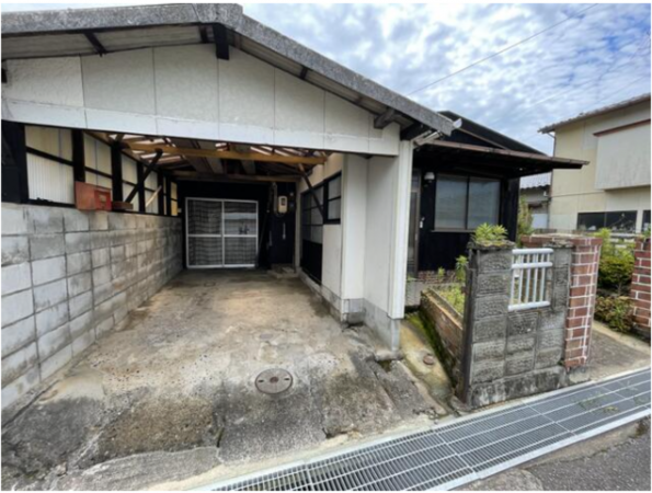 山陽小野田市大字厚狭、土地の外観画像です