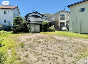 山陽小野田市住吉本町、土地の外観画像です