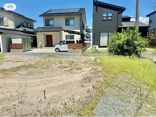 山陽小野田市住吉本町、土地の外観画像です