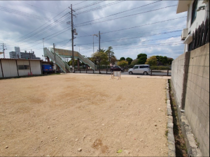 山陽小野田市中川、土地の外観画像です