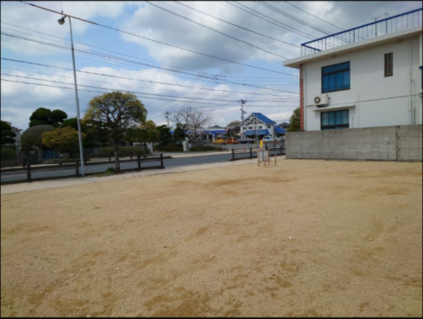 山陽小野田市中川、土地の外観画像です