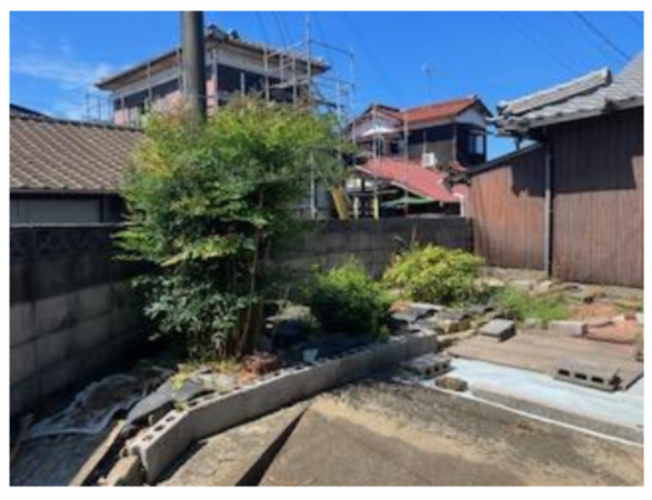 山陽小野田市大字小野田、土地の画像です