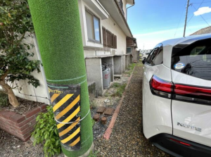 山陽小野田市大字厚狭、土地の画像です