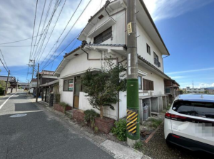 山陽小野田市大字厚狭、土地の外観画像です