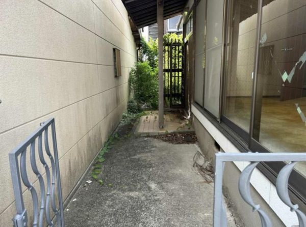 山陽小野田市大字厚狭、土地の画像です