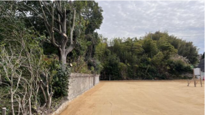 山陽小野田市大字小野田、土地の外観画像です