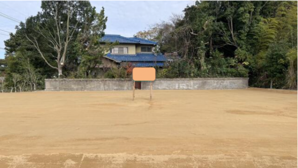 山陽小野田市大字小野田、土地の外観画像です