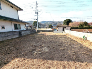 山陽小野田市赤崎、土地の画像です