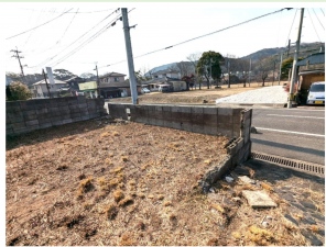 山陽小野田市赤崎、土地の画像です