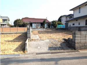 山陽小野田市赤崎、土地の画像です