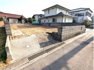 山陽小野田市赤崎、土地の画像です