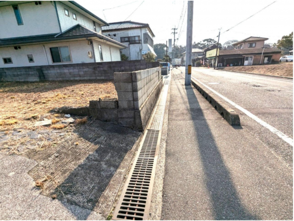 山陽小野田市赤崎、土地の画像です