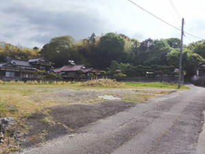 山陽小野田市大字有帆、土地の外観画像です