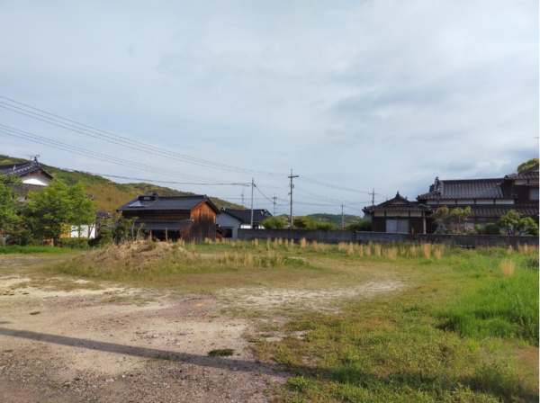 山陽小野田市大字有帆、土地の外観画像です